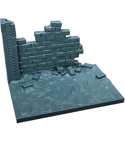 Amazon | イタレリ 1/72 WW.II 破壊された建物 ジオラマアクセサリー